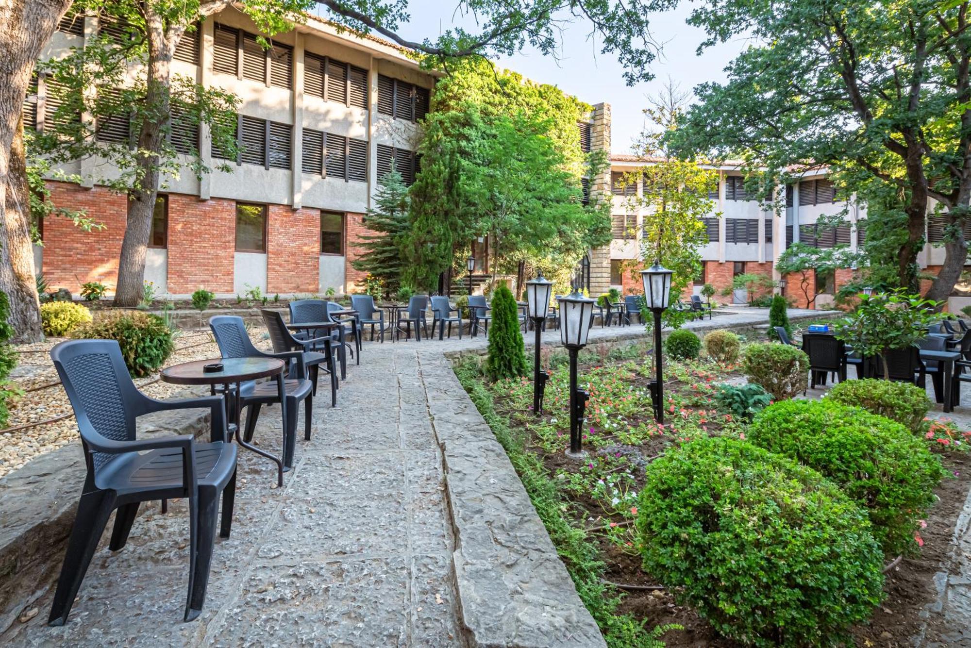 Hotel Preslav Złote Piaski Zewnętrze zdjęcie